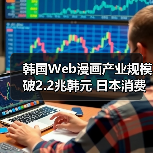 韩国Web漫画产业规模破2.2兆韩元 日本消费占比近半(图3) 韩国Web漫画产业规模破2.2兆韩元 日本消费占比近半(图3)