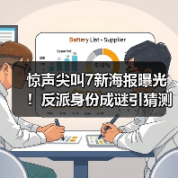 惊声尖叫7新海报曝光！反派身份成谜引猜测