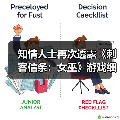 知情人士再次透露《刺客信条:女巫》游戏细节(图4) 知情人士再次透露《刺客信条:女巫》游戏细节(图4)