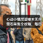 心动小镇溜溜橡木无瑕萤石采集全攻略，每日必做任务解析