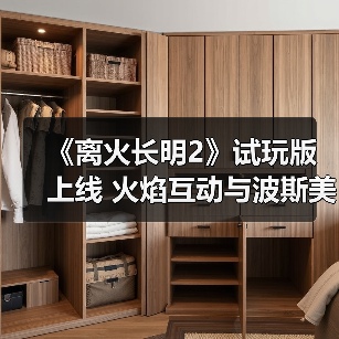 《离火长明2》试玩版上线 火焰互动与波斯美学体验如何(图3) 《离火长明2》试玩版上线 火焰互动与波斯美学体验如何(图3)