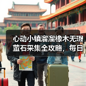 心动小镇溜溜橡木无瑕萤石采集全攻略，每日必做任务解析（图4）