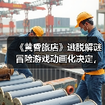 《黄昏旅店》逃脱解谜冒险游戏动画化决定，新作开启奇幻旅程（图3）