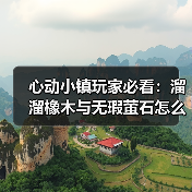 心动小镇玩家必看：溜溜橡木与无瑕萤石怎么采集？（图3）