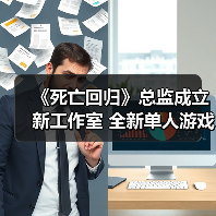 《死亡回归》总监成立新工作室 全新单人游戏开发中