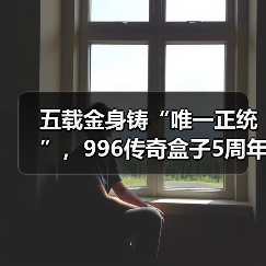 五载金身铸“唯一正统”,996传奇盒子5周年:万境归盒,传奇不灭(图4) 五载金身铸“唯一正统”,996传奇盒子5周年:万境归盒,传奇不灭(图4)