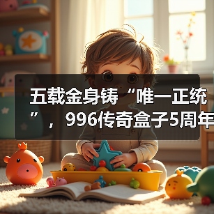 五载金身铸“唯一正统”,996传奇盒子5周年:万境归盒,传奇不灭(图3) 五载金身铸“唯一正统”,996传奇盒子5周年:万境归盒,传奇不灭(图3)