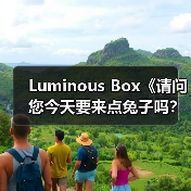 Luminous Box《请问您今天要来点兔子吗？》智乃连身裙