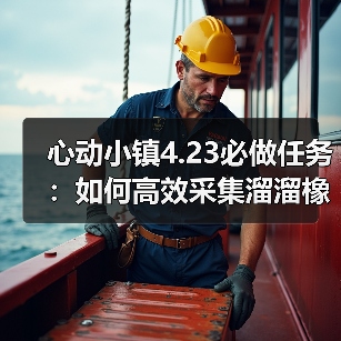 心动小镇4.23必做任务：如何高效采集溜溜橡木和无暇萤石？（图4）