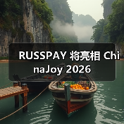 RUSSPAY 将亮相 ChinaJoy 2026(图4) RUSSPAY 将亮相 ChinaJoy 2026(图4)