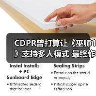 CDPR曾打算让《巫师1》支持多人模式 最终作罢(图2) CDPR曾打算让《巫师1》支持多人模式 最终作罢(图2)