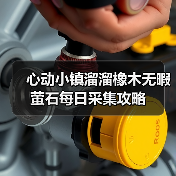 心动小镇溜溜橡木无暇萤石每日采集攻略（图3）