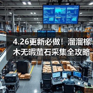 4.26更新必做！溜溜橡木无暇萤石采集全攻略（图4）
