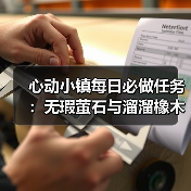 心动小镇每日必做任务：无瑕萤石与溜溜橡木怎么采集？（图2）