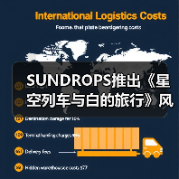 SUNDROPS推出《星空列车与白的旅行》风又音理模型(图3) SUNDROPS推出《星空列车与白的旅行》风又音理模型(图3)