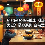 MegaHouse推出《胆大党》掌心系列 白鸟爱罗模型手办(图4) MegaHouse推出《胆大党》掌心系列 白鸟爱罗模型手办(图4)