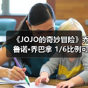《JOJO的奇妙冒险》乔鲁诺·乔巴拿 1/6比例可动模型(图2) 《JOJO的奇妙冒险》乔鲁诺·乔巴拿 1/6比例可动模型(图2)