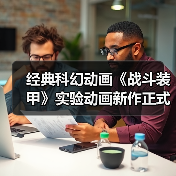 经典科幻动画《战斗装甲》实验动画新作正式公开发布(图3) 经典科幻动画《战斗装甲》实验动画新作正式公开发布(图3)