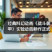 经典科幻动画《战斗装甲》实验动画新作正式公开发布(图4) 经典科幻动画《战斗装甲》实验动画新作正式公开发布(图4)