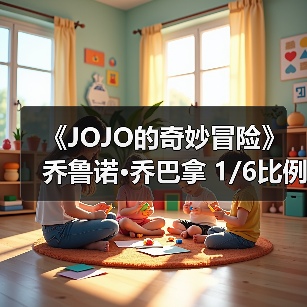 《JOJO的奇妙冒险》乔鲁诺·乔巴拿 1/6比例可动模型(图4) 《JOJO的奇妙冒险》乔鲁诺·乔巴拿 1/6比例可动模型(图4)
