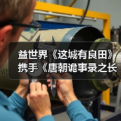 益世界《这城有良田》携手《唐朝诡事录之长安》同绘东方画卷（图3）