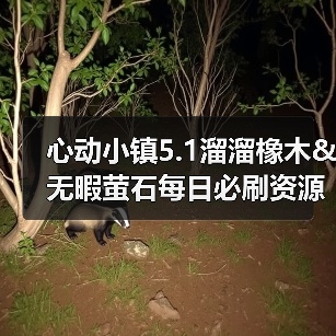 心动小镇5.1溜溜橡木&无暇萤石每日必刷资源获取指南（图2）