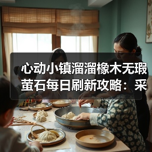 心动小镇溜溜橡木无瑕萤石每日刷新攻略：采集全解析（图3）