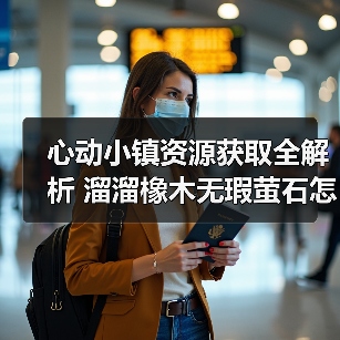 心动小镇资源获取全解析 溜溜橡木无瑕萤石怎么刷？
