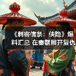 《刺客信条:侠隐》爆料汇总 在秦朝展开复仇之旅(图3) 《刺客信条:侠隐》爆料汇总 在秦朝展开复仇之旅(图3)