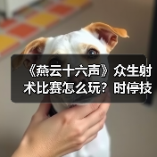 《燕云十六声》众生射术比赛怎么玩？时停技巧全解析（图3）