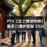 P1S《恋上换装娃娃》喜多川海梦模型 2026年04月上市