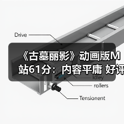 《古墓丽影》动画版M站61分:内容平庸 好评中评对半(图4) 《古墓丽影》动画版M站61分:内容平庸 好评中评对半(图4)