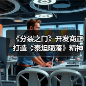 《分裂之门》开发商正打造《泰坦陨落》精神续作