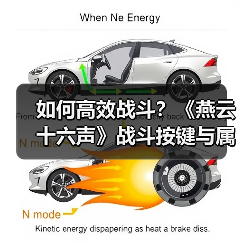 如何高效战斗？《燕云十六声》战斗按键与属性全解析