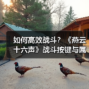 如何高效战斗?《燕云十六声》战斗按键与属性全解析(图3) 如何高效战斗?《燕云十六声》战斗按键与属性全解析(图3)