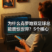 为什么克罗地亚足球总能震惊世界?5个核心密码解析(图2) 为什么克罗地亚足球总能震惊世界?5个核心密码解析(图2)