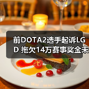 前DOTA2选手起诉LGD 拖欠14万赛事奖金未到账