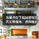 海量点存下载站游戏资讯实用指南：选购维护与问题解析