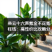 燕云十六声氪金不花冤枉钱:高性价比攻略分享(图2) 燕云十六声氪金不花冤枉钱:高性价比攻略分享(图2)