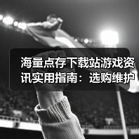 海量点存下载站游戏资讯实用指南：选购维护与问题解析（图3）