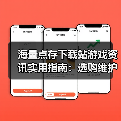 海量点存下载站游戏资讯实用指南：选购维护与问题解析（图4）