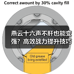 燕云十六声不肝也能变强？高效战力提升技巧分享