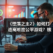 《堕落之主2》如何打造高难度公平游戏？核心原则揭秘