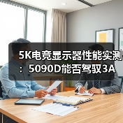 5K电竞显示器性能实测:5090D能否驾驭3A大作?(图3) 5K电竞显示器性能实测:5090D能否驾驭3A大作?(图3)