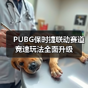 PUBG保时捷联动赛道竞速玩法全面升级