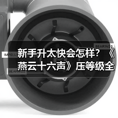 新手升太快会怎样?《燕云十六声》压等级全解析(图4) 新手升太快会怎样?《燕云十六声》压等级全解析(图4)