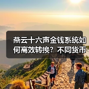 燕云十六声金钱系统如何高效转换？不同货币获取全解析