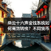 燕云十六声金钱系统如何高效转换？不同货币获取全解析（图4）