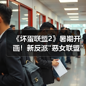 《坏蛋联盟2》暑期开画！新反派
