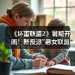 《坏蛋联盟2》暑期开画!新反派 《坏蛋联盟2》暑期开画!新反派